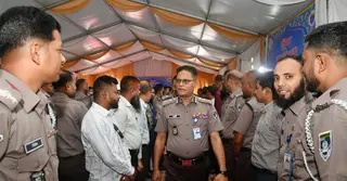 আইনশৃঙ্খলা রক্ষায় আরও কার্যকর হওয়ার আহ্বান আইজিপির